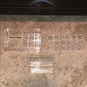 3 Acrylic Organizers
